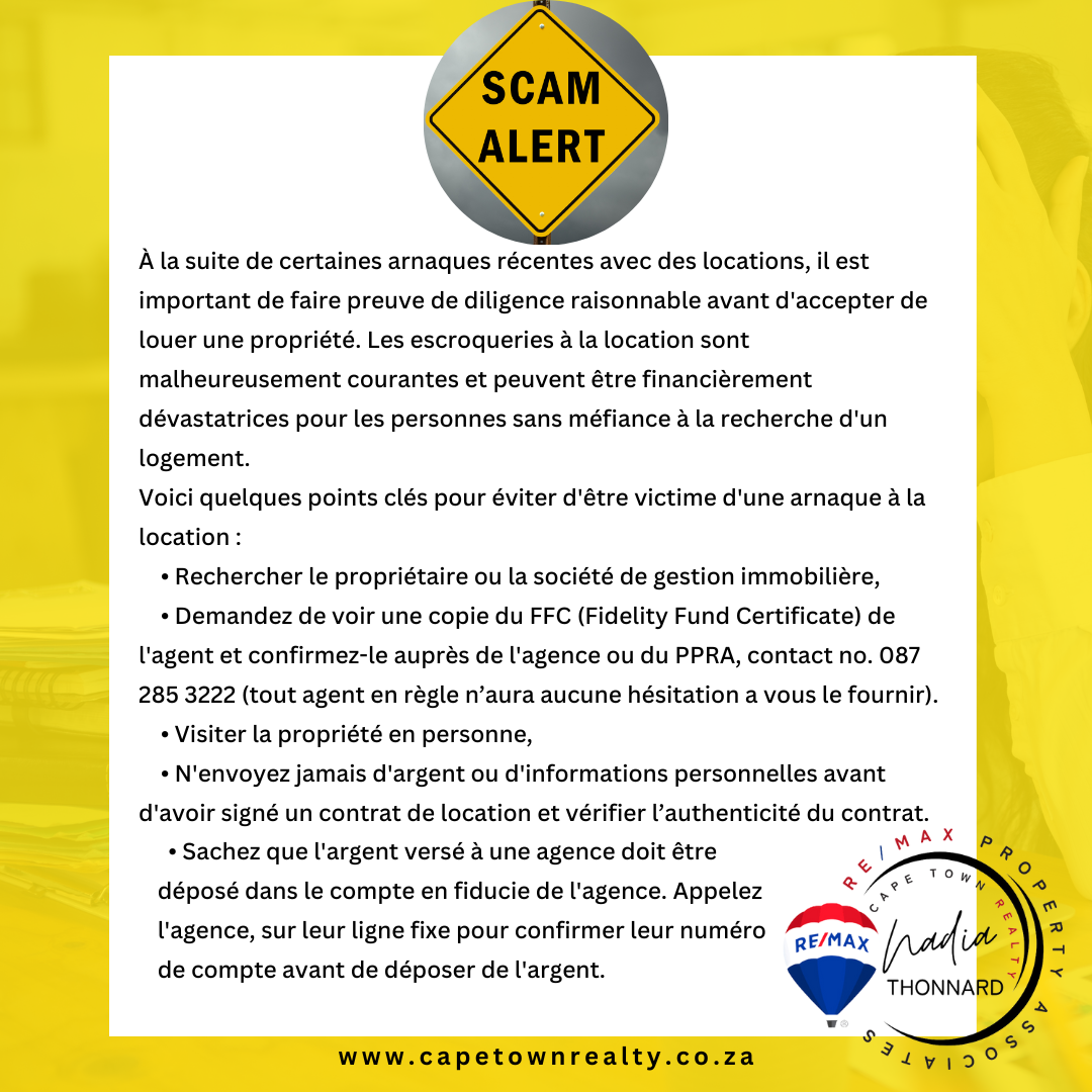 SCAM Alert
